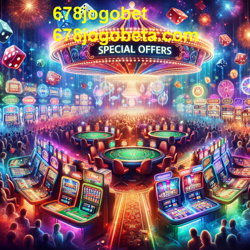 Ofertas Especiais: Uma Nova Era de Jogos em 678jogobet
