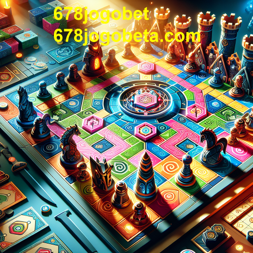 A Arte da Estratégia: Dominando Jogos de Estratégia no 678jogobet